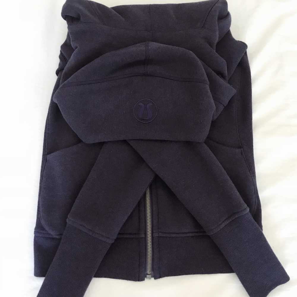 Purple Lululemon Zip-up Hoodie NWOT